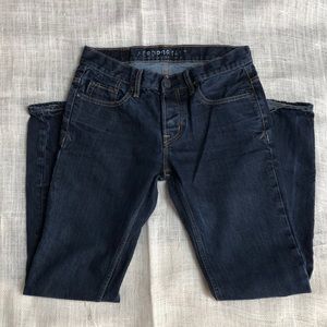 Aeropostale slim straight button fly Jeans